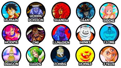 Les principales races de One Piece, des Skypiens aux géants et aux Hommes-Poissons
