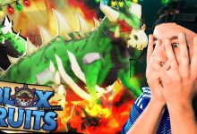 Fruit T-Rex de la Winter Update dans Blox Fruits